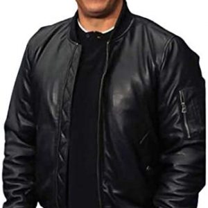 Fast & Furiois 9 Vin Diesel (Dominic Toretto) Black Leather Jacket
