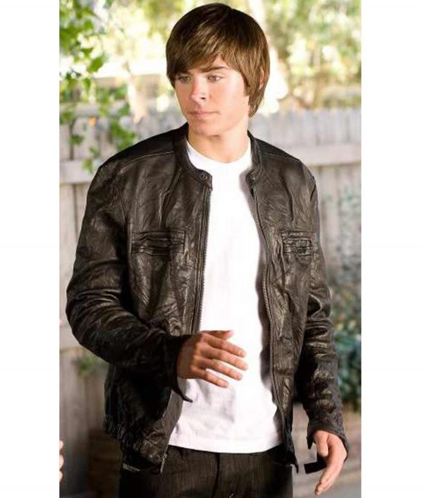 17 Again Mike O Donnell Leather Jacket