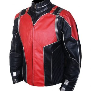 Antman Red and Black Jacket