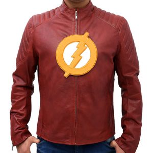 The Flash Season 2 Leather Jacket