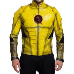 The Flash Season 2 Reverse Flash Yellow Jacket