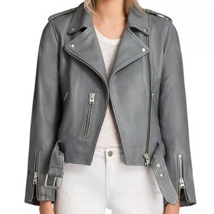 The Rookie S03 Nyla Harper Leather Jacket