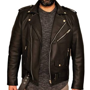 Scott Pilgrim vs. the World Chris Evans Leather Jacket