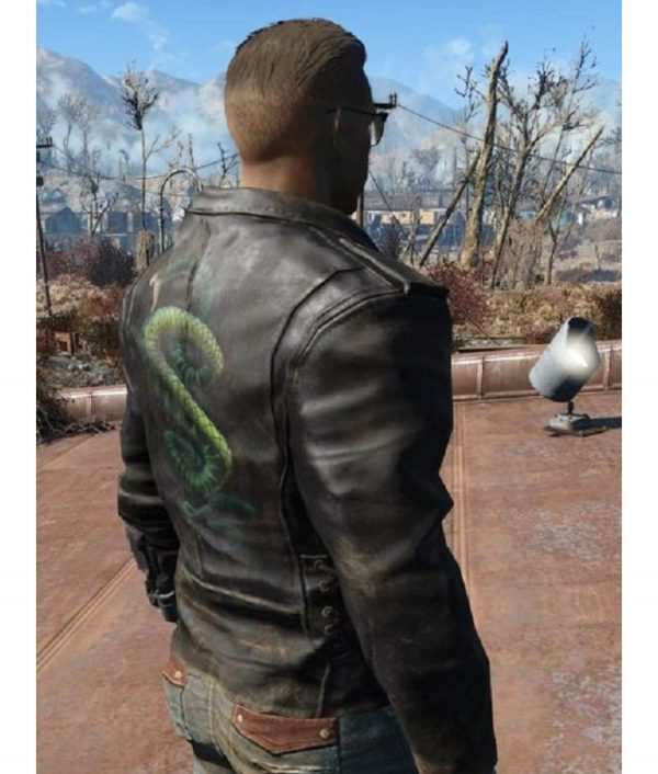 Tunnel Snakes Fallout 3 Leather Jacket