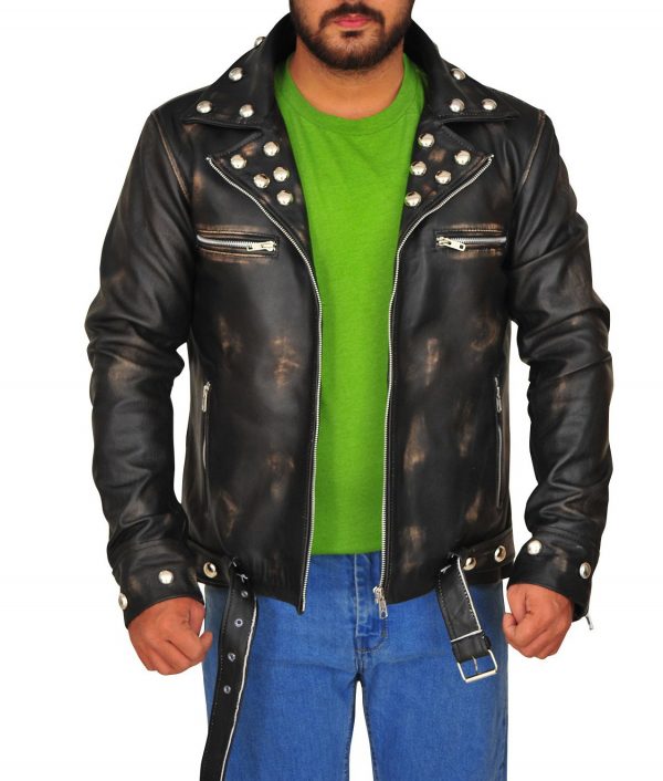 Tunnel Snakes Fallout 3 Leather Jacket