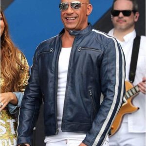 Concert Miami Vin Diesel FF9 Fatherhood Jacket
