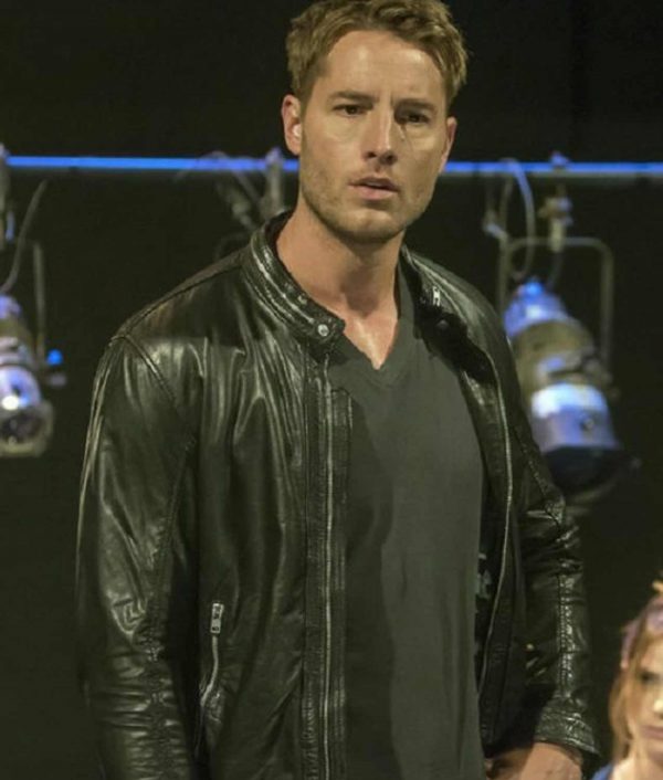 This Is Us Justin Hartley Leather Jacket